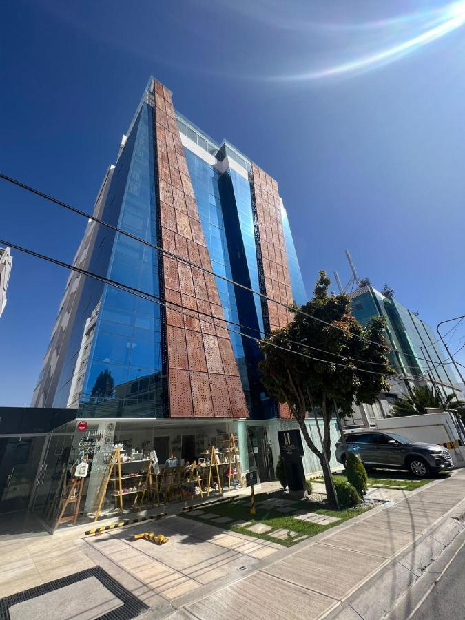 Novum Hotel La Paz Exterior foto